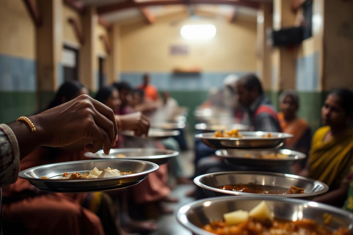 Feed 10,000 families across Varanasi this month