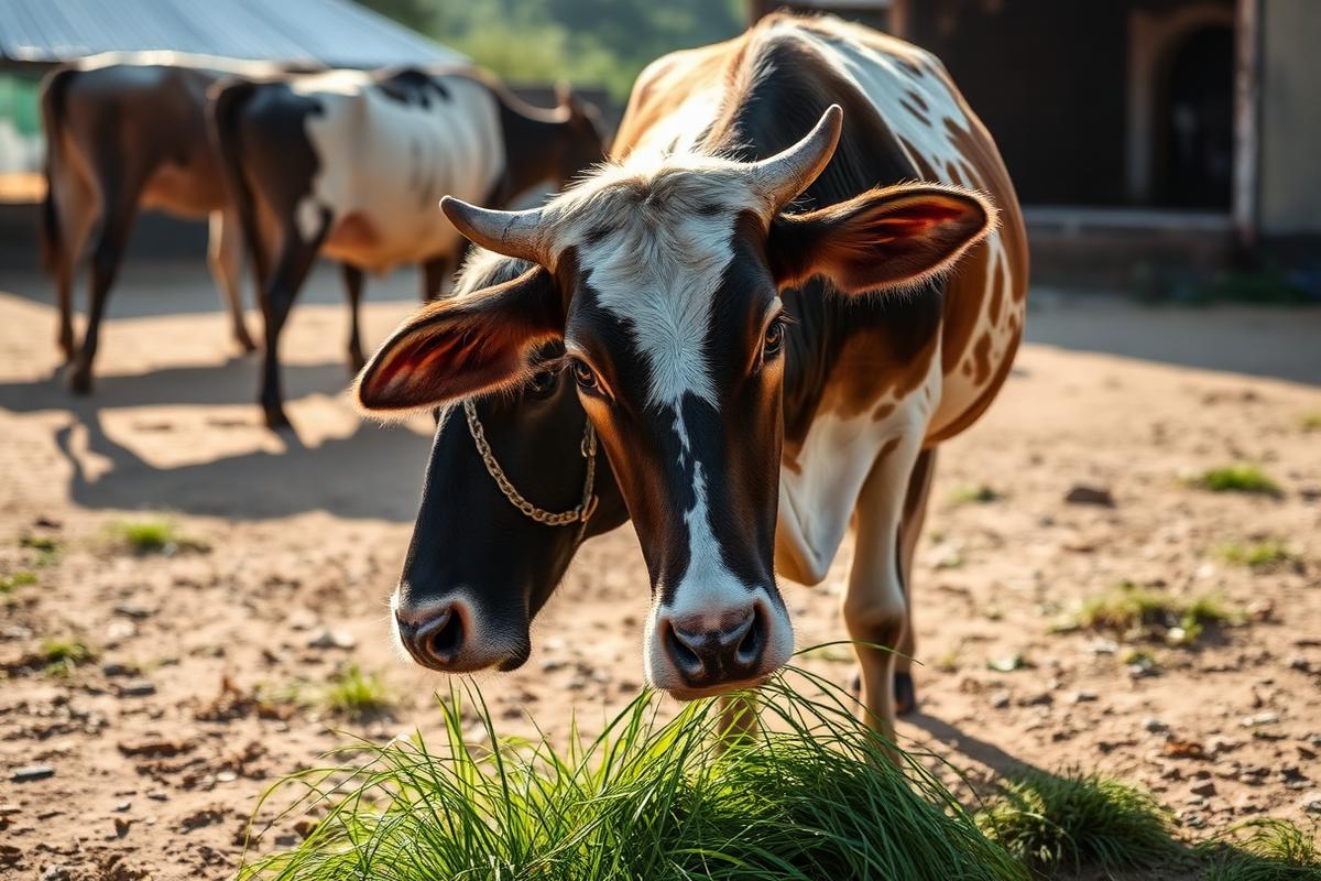 Shelter & care for 1,200 rescued cows at Mathura Gaushala
