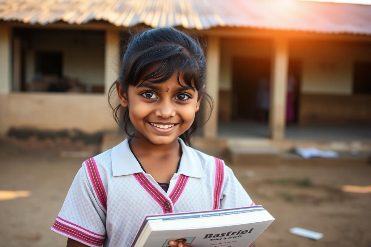 Send 500 girls back to school in rural Bihar