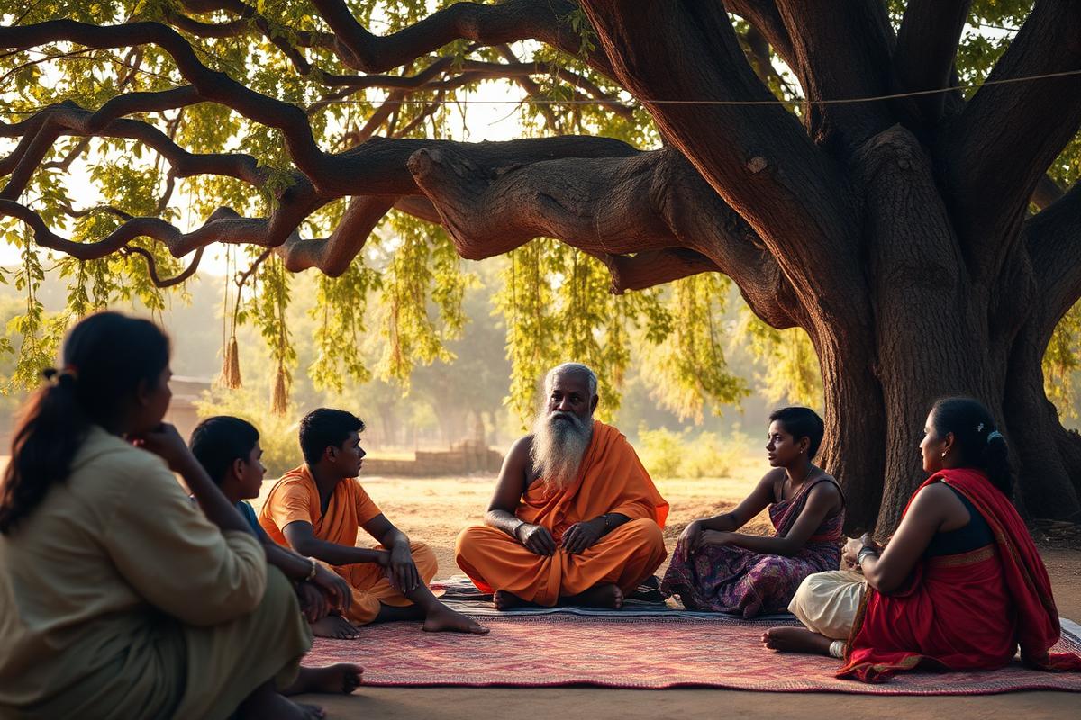 Sponsor 100 students at traditional Gurukul, Haridwar
